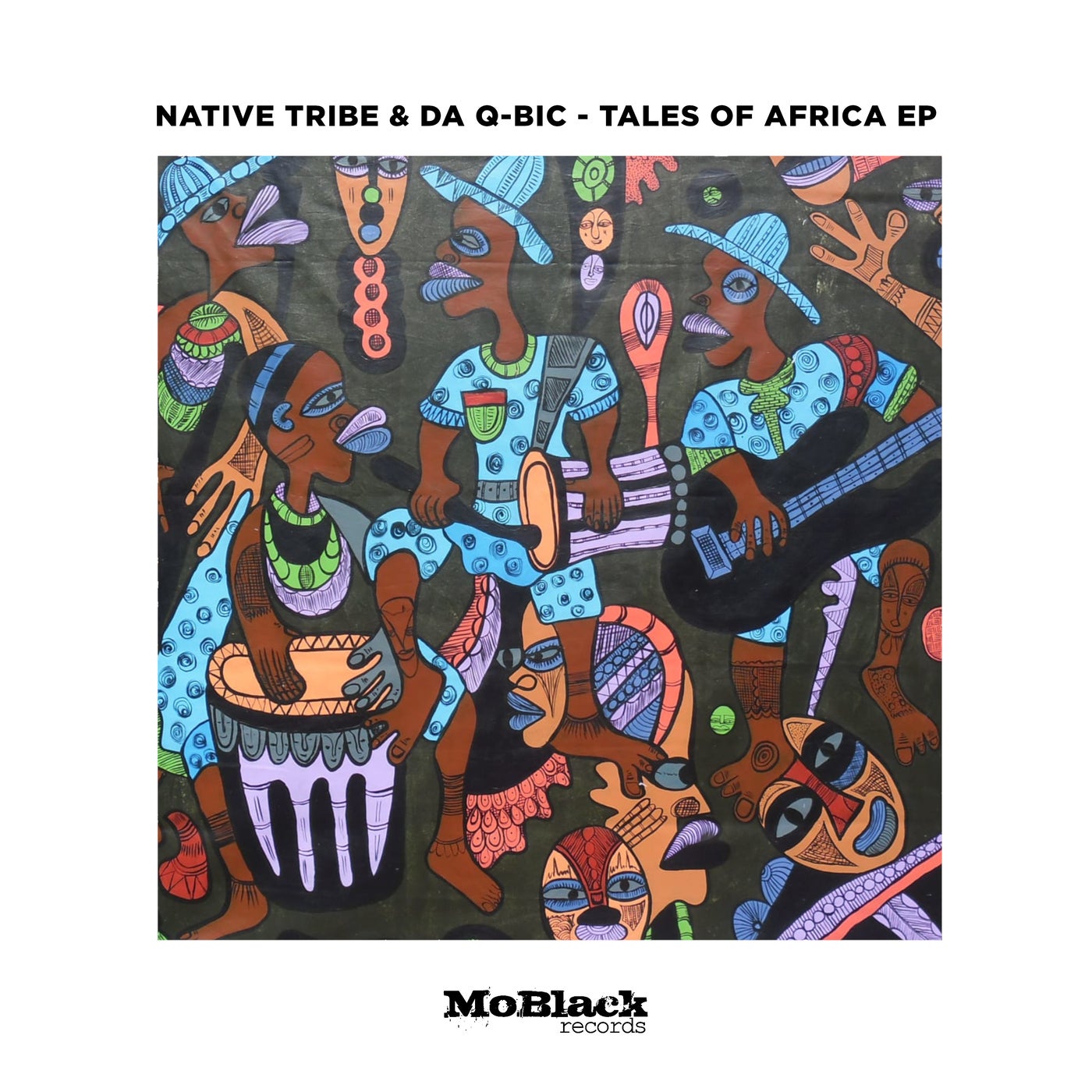 Native Tribe, Da Q-Bic – Tales of Africa [MBR434]